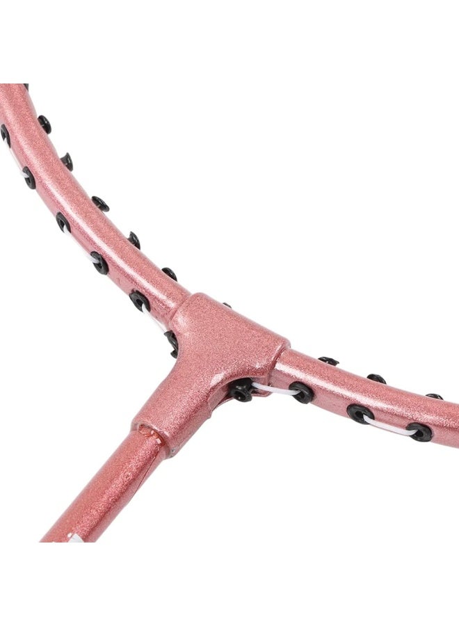 VersaMarts 2-Piece Badminton Racket Set – Professional Lightweight & Durable Design for Superior Power & Precision – Ideal for Competitive Play (Pink) - Image 3
